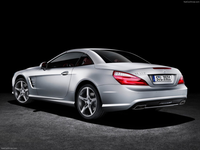 mercedes-benz sl pic #89782