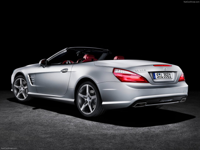 mercedes-benz sl pic #89802