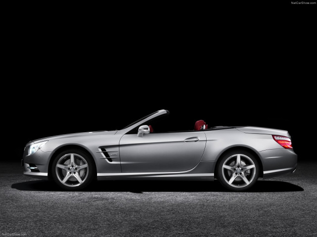 mercedes-benz sl pic #89804