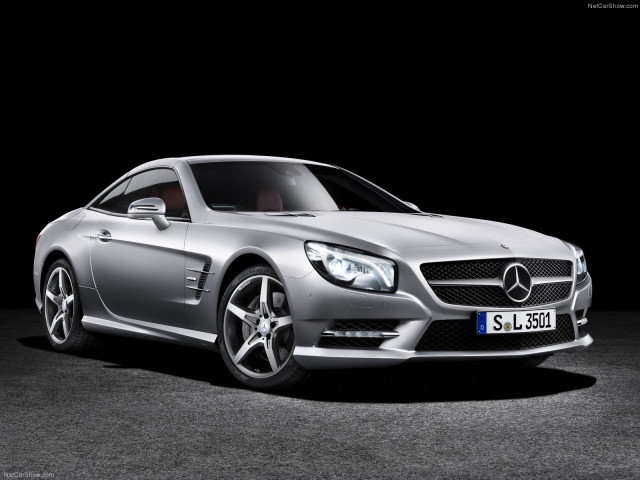 mercedes-benz sl pic #89805