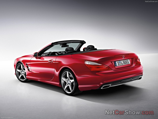 mercedes-benz sl pic #89808