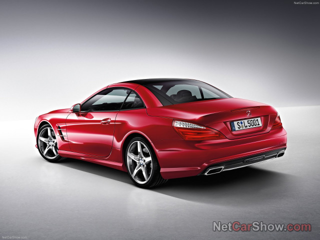 mercedes-benz sl pic #89809