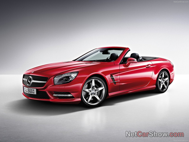 mercedes-benz sl pic #89811