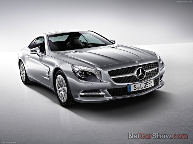 mercedes-benz sl pic #89817