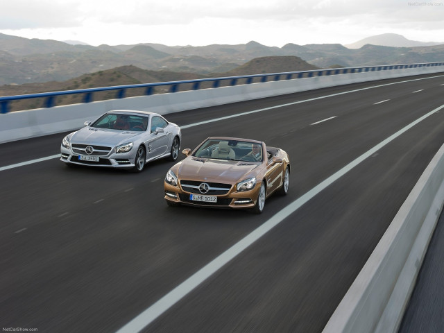 mercedes-benz sl pic #89820