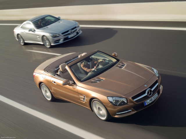 mercedes-benz sl pic #89821