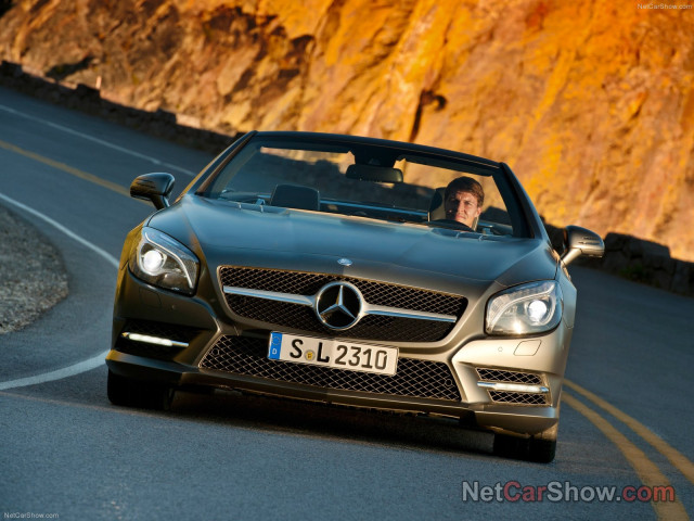 mercedes-benz sl pic #89825