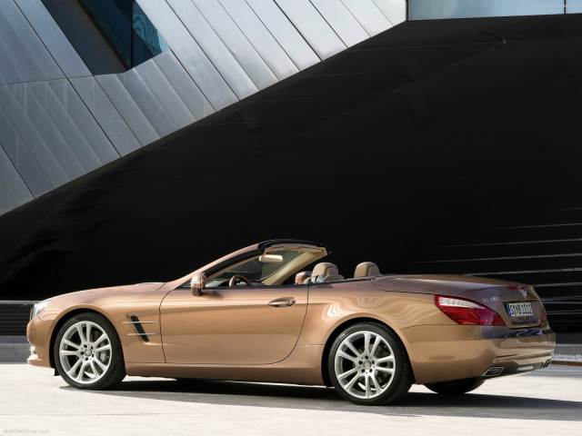 mercedes-benz sl pic #89827