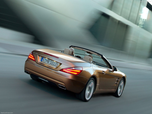 mercedes-benz sl pic #89833