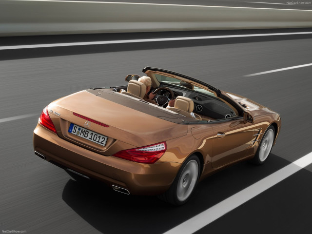 mercedes-benz sl pic #89834