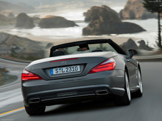 mercedes-benz sl pic #89835