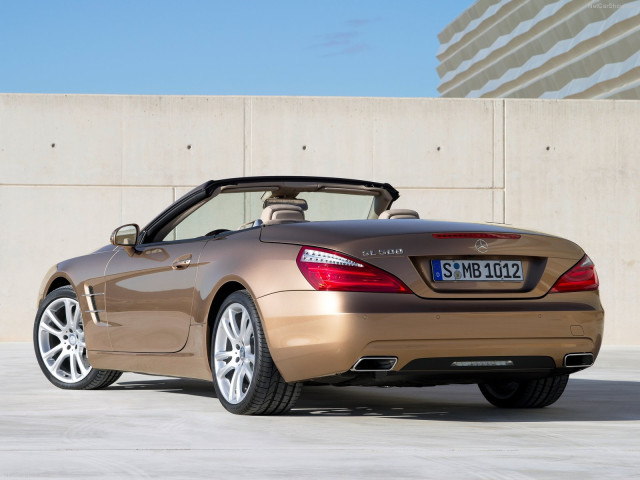 mercedes-benz sl pic #89838