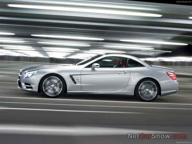 mercedes-benz sl pic #89843