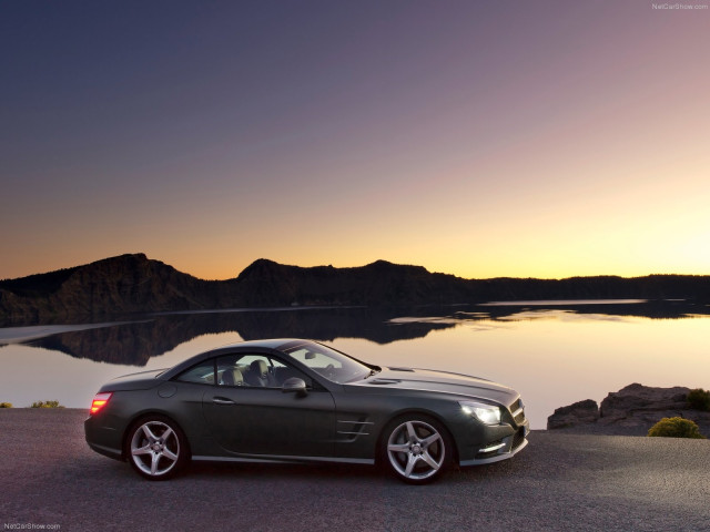 mercedes-benz sl pic #89849