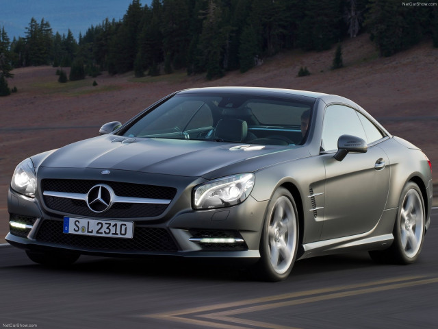 mercedes-benz sl pic #89850