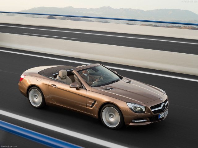 mercedes-benz sl pic #89907