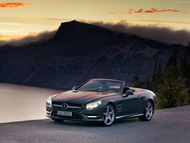 mercedes-benz sl pic #89909