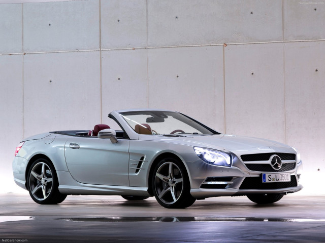 mercedes-benz sl pic #89912