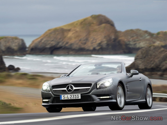 mercedes-benz sl pic #89913