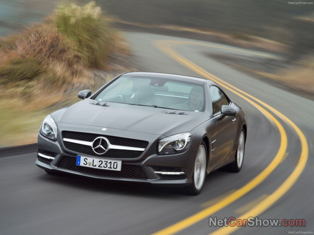 mercedes-benz sl pic #89917