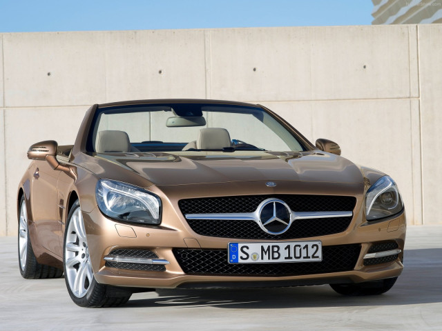 mercedes-benz sl pic #89919