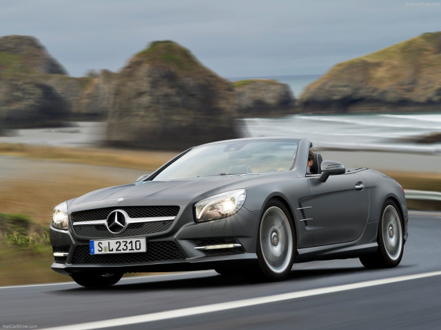 mercedes-benz sl pic #89920