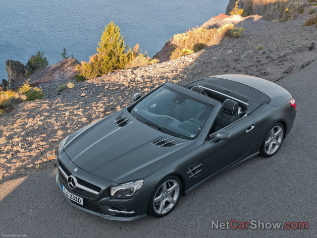 mercedes-benz sl pic #89923