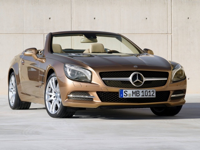 mercedes-benz sl pic #89926