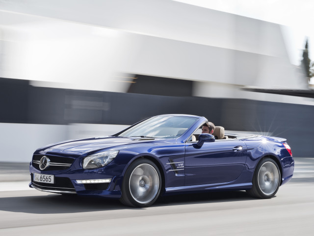 mercedes-benz sl65 amg pic #90108