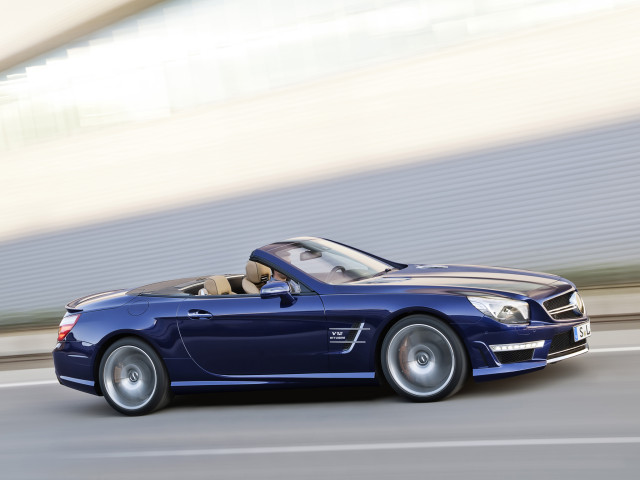 mercedes-benz sl65 amg pic #90109