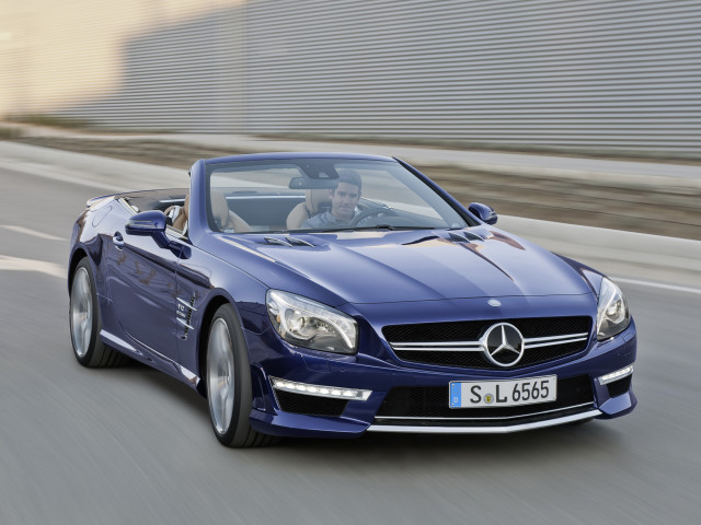 mercedes-benz sl65 amg pic #90110