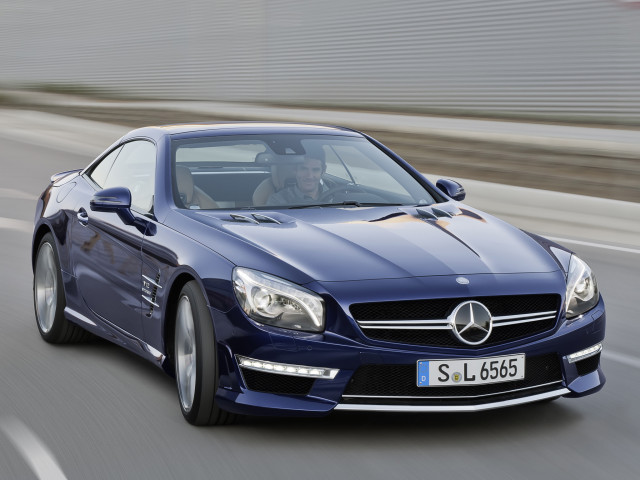 mercedes-benz sl65 amg pic #90111