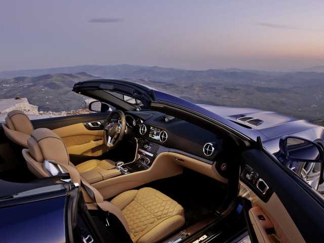 mercedes-benz sl65 amg pic #90113