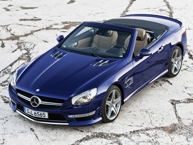 mercedes-benz sl65 amg pic #90114