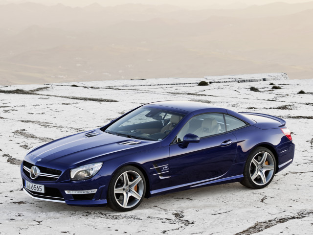 mercedes-benz sl65 amg pic #90115