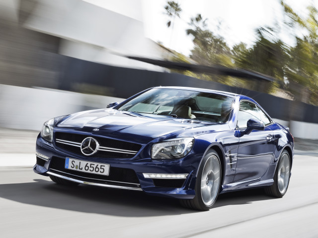 mercedes-benz sl65 amg pic #90116