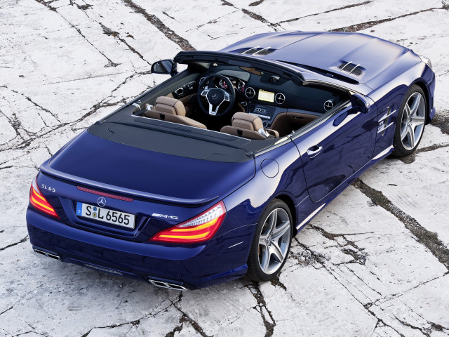 mercedes-benz sl65 amg pic #90117