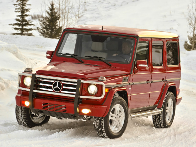 mercedes-benz g-class amg pic #90244