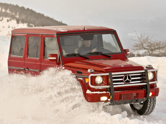 mercedes-benz g-class amg pic #90245