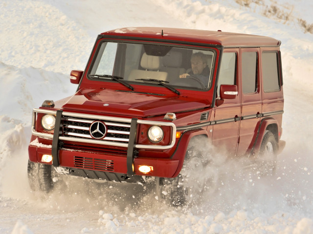 mercedes-benz g-class amg pic #90247