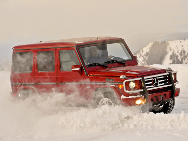 mercedes-benz g-class amg pic #90248