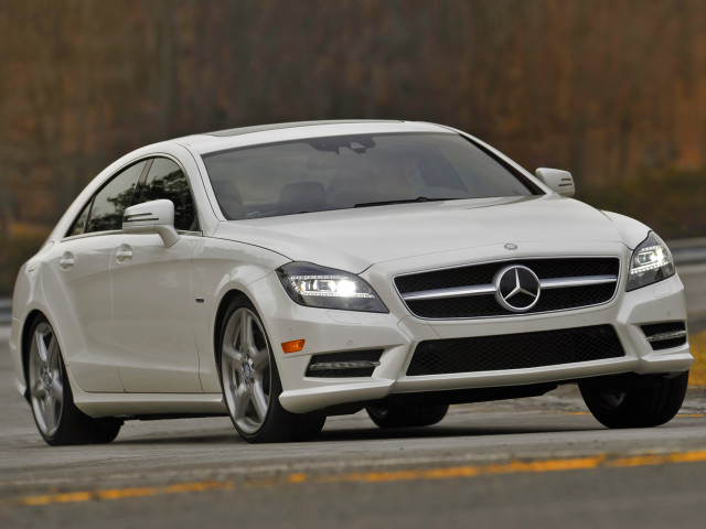 mercedes-benz cls amg pic #90249