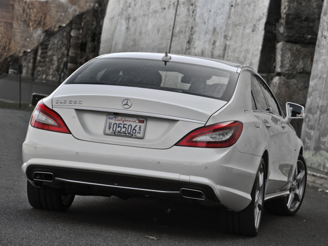 mercedes-benz cls amg pic #90250