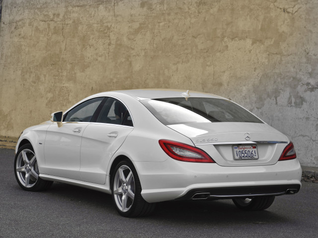 mercedes-benz cls amg pic #90251