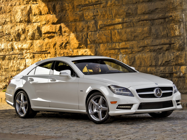 mercedes-benz cls amg pic #90252