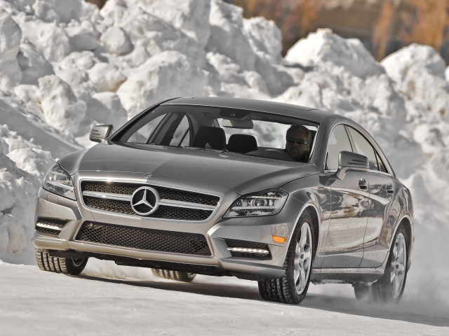 mercedes-benz cls amg pic #90253