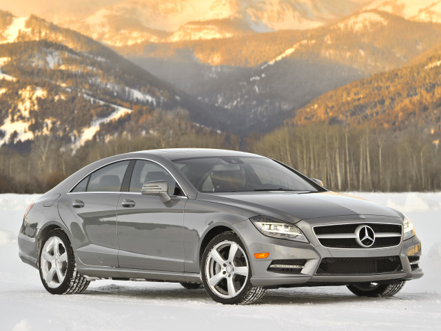 mercedes-benz cls amg pic #90255