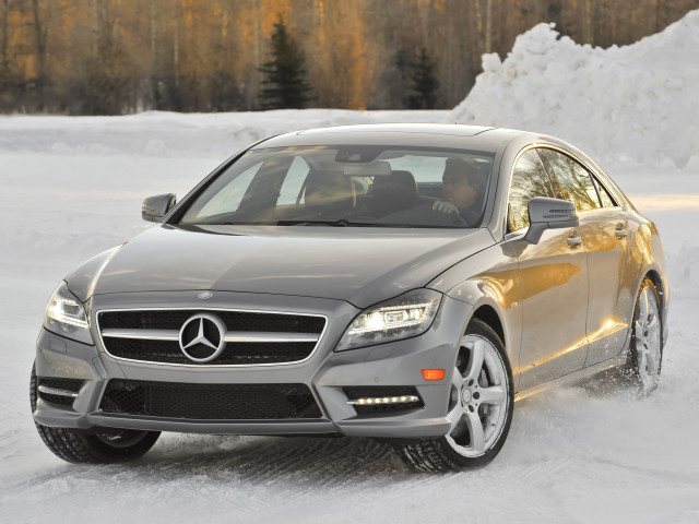 mercedes-benz cls amg pic #90256