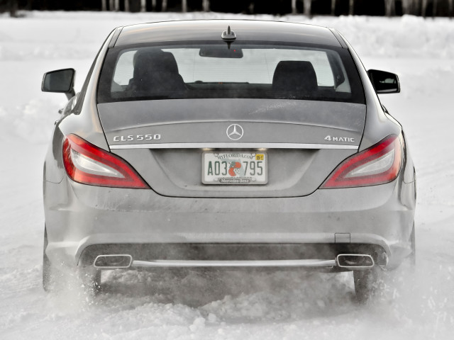 mercedes-benz cls amg pic #90258