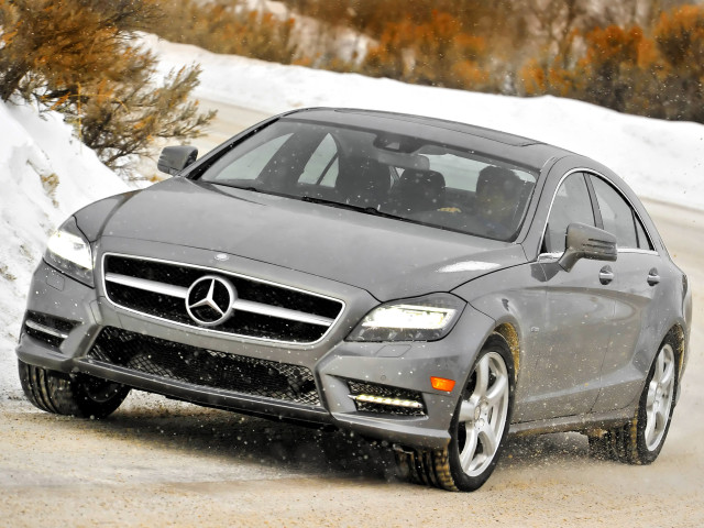 mercedes-benz cls amg pic #90260